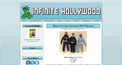 Desktop Screenshot of infinitehollywood.com