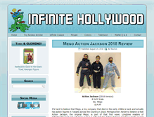 Tablet Screenshot of infinitehollywood.com